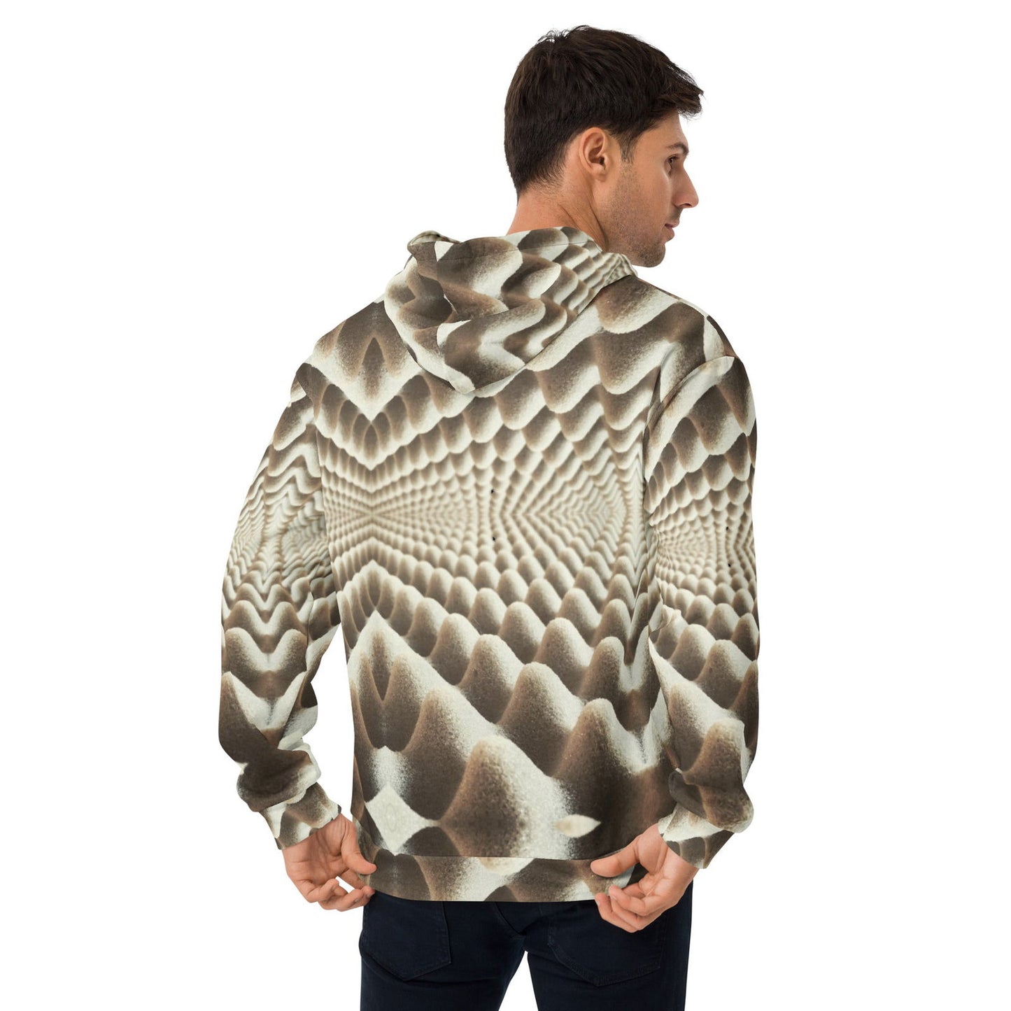 3D All-Over Print Unisex Hoodie - Oxygen Overdose
