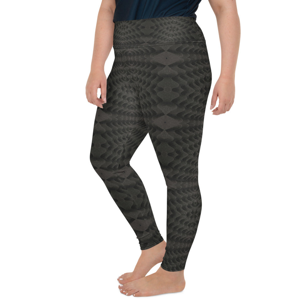 Plus Size Yoga Pants - Oxygen Overdose