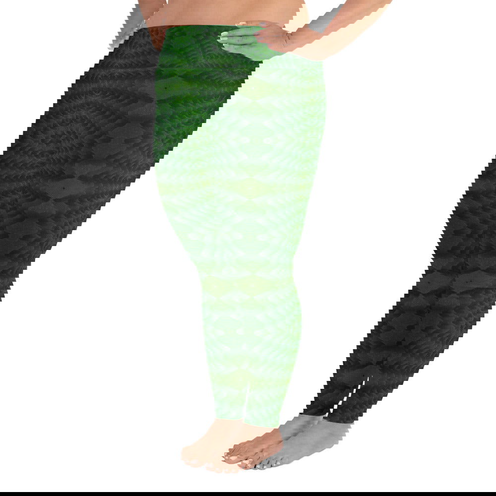 Plus Size Yoga Pants - Oxygen Overdose