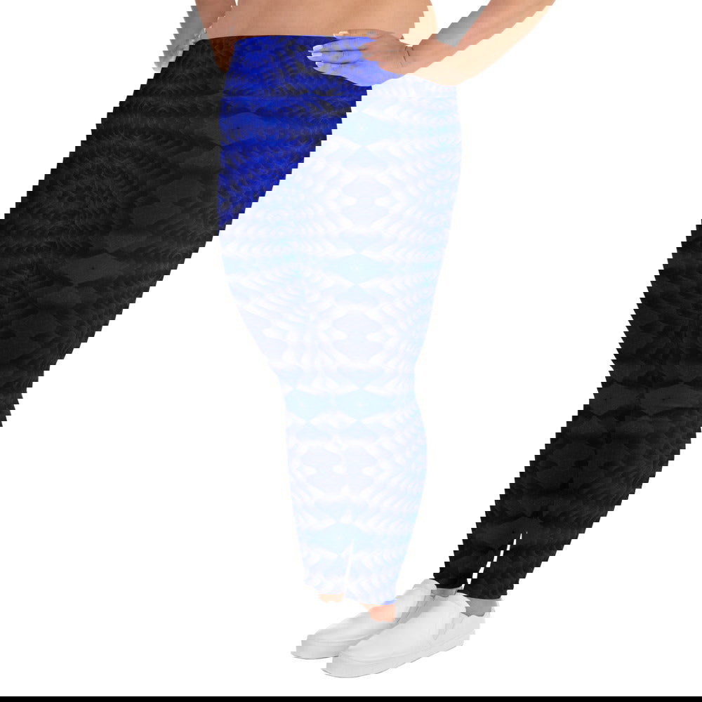 Plus Size Yoga Pants - Oxygen Overdose