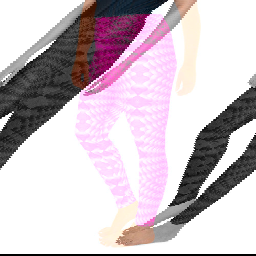 Plus Size Yoga Pants - Oxygen Overdose
