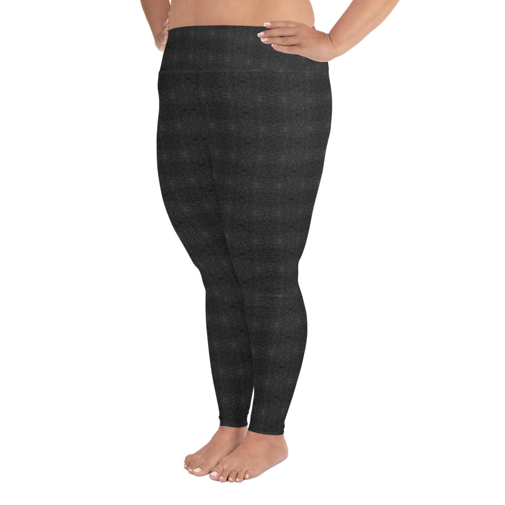 Plus Size Yoga Pants - Oxygen Overdose