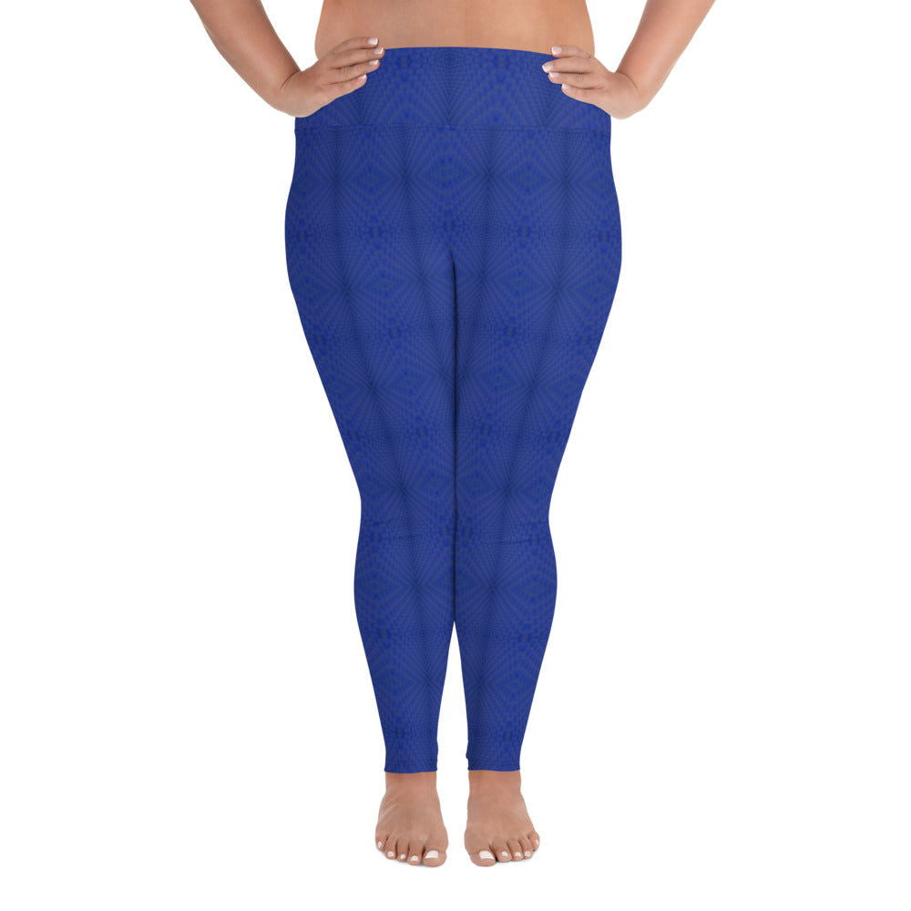 Plus Size Yoga Pants - Oxygen Overdose