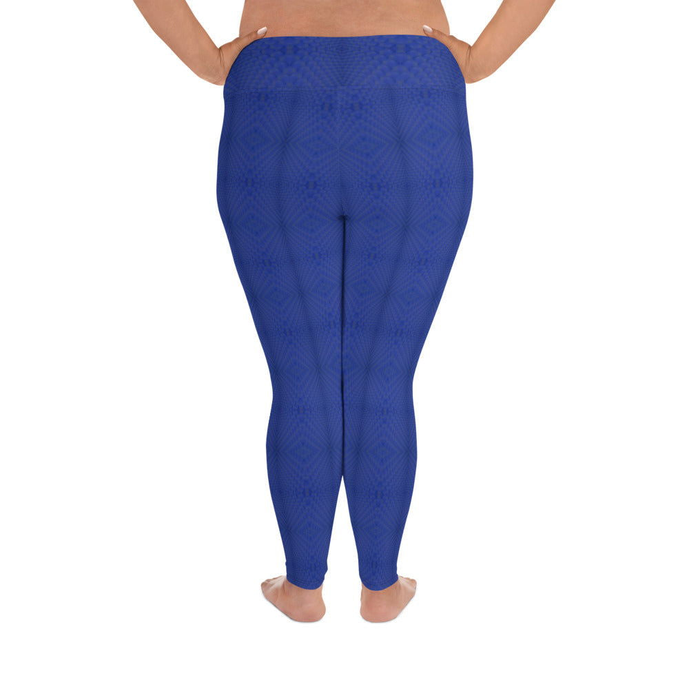 Plus Size Yoga Pants - Oxygen Overdose