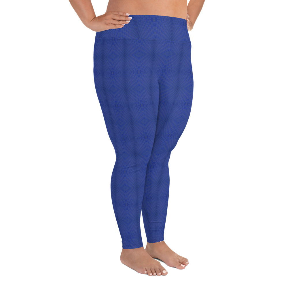 Plus Size Yoga Pants - Oxygen Overdose
