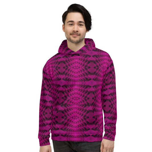 3D All-Over Print Unisex Hoodie - Oxygen Overdose