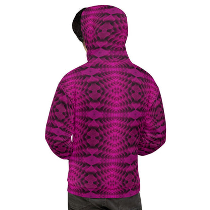 3D All-Over Print Unisex Hoodie - Oxygen Overdose