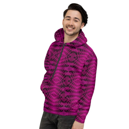 3D All-Over Print Unisex Hoodie - Oxygen Overdose