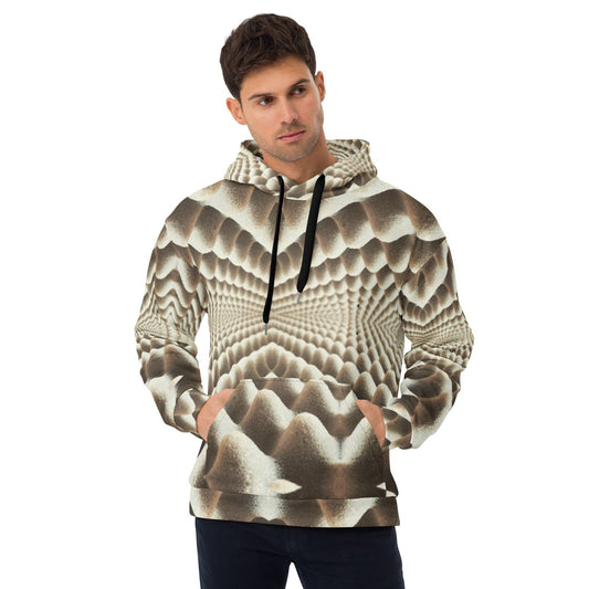 3D All-Over Print Unisex Hoodie - Oxygen Overdose