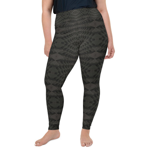 Plus Size Yoga Pants - Oxygen Overdose
