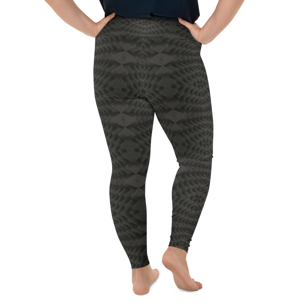 Plus Size Yoga Pants - Oxygen Overdose