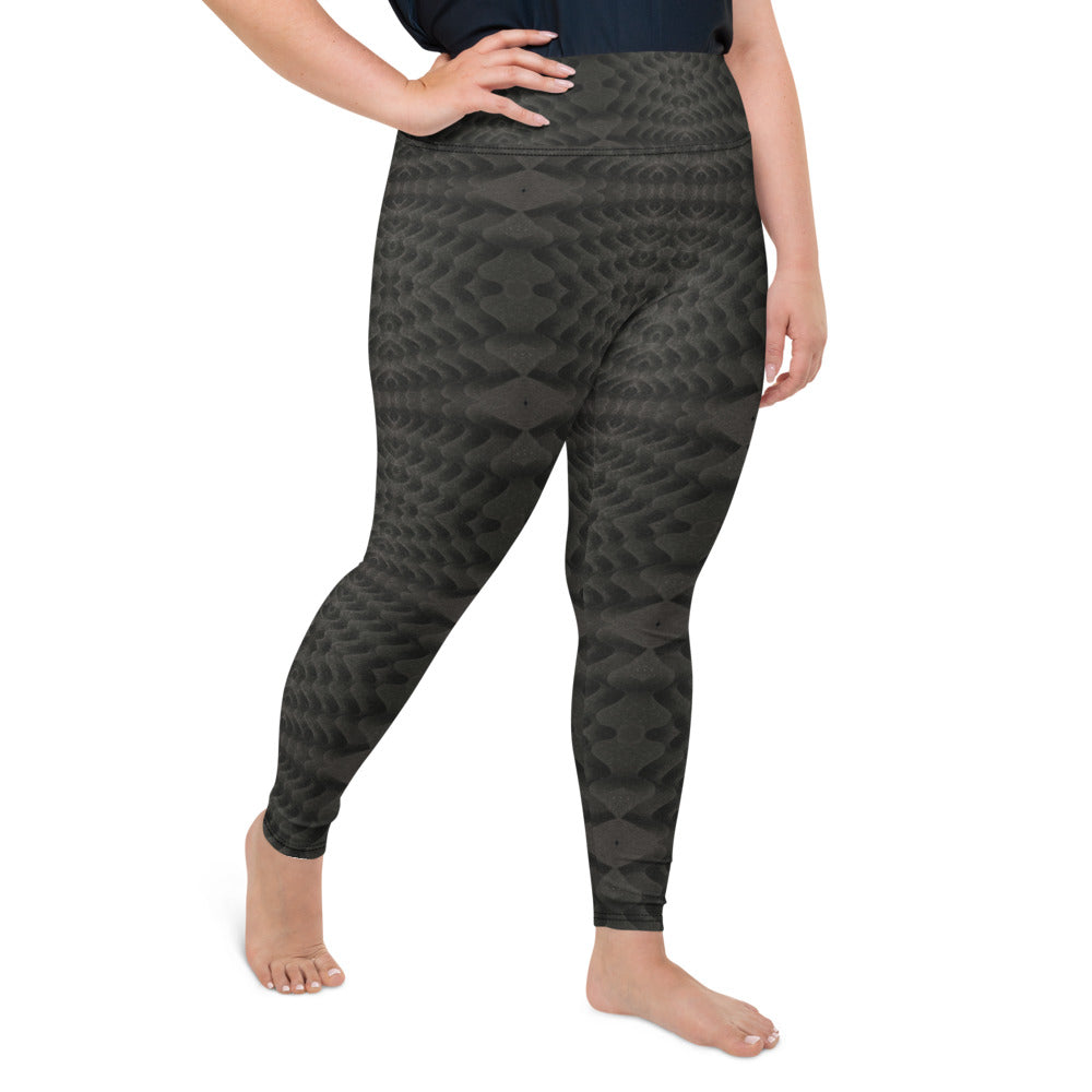 Plus Size Yoga Pants - Oxygen Overdose