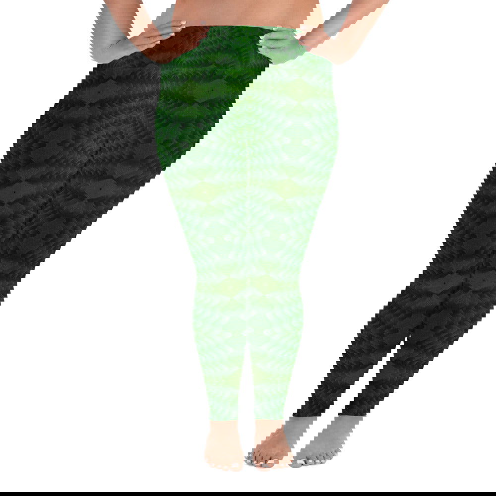 Plus Size Yoga Pants - Oxygen Overdose