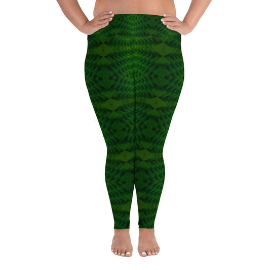Plus Size Yoga Pants - Oxygen Overdose