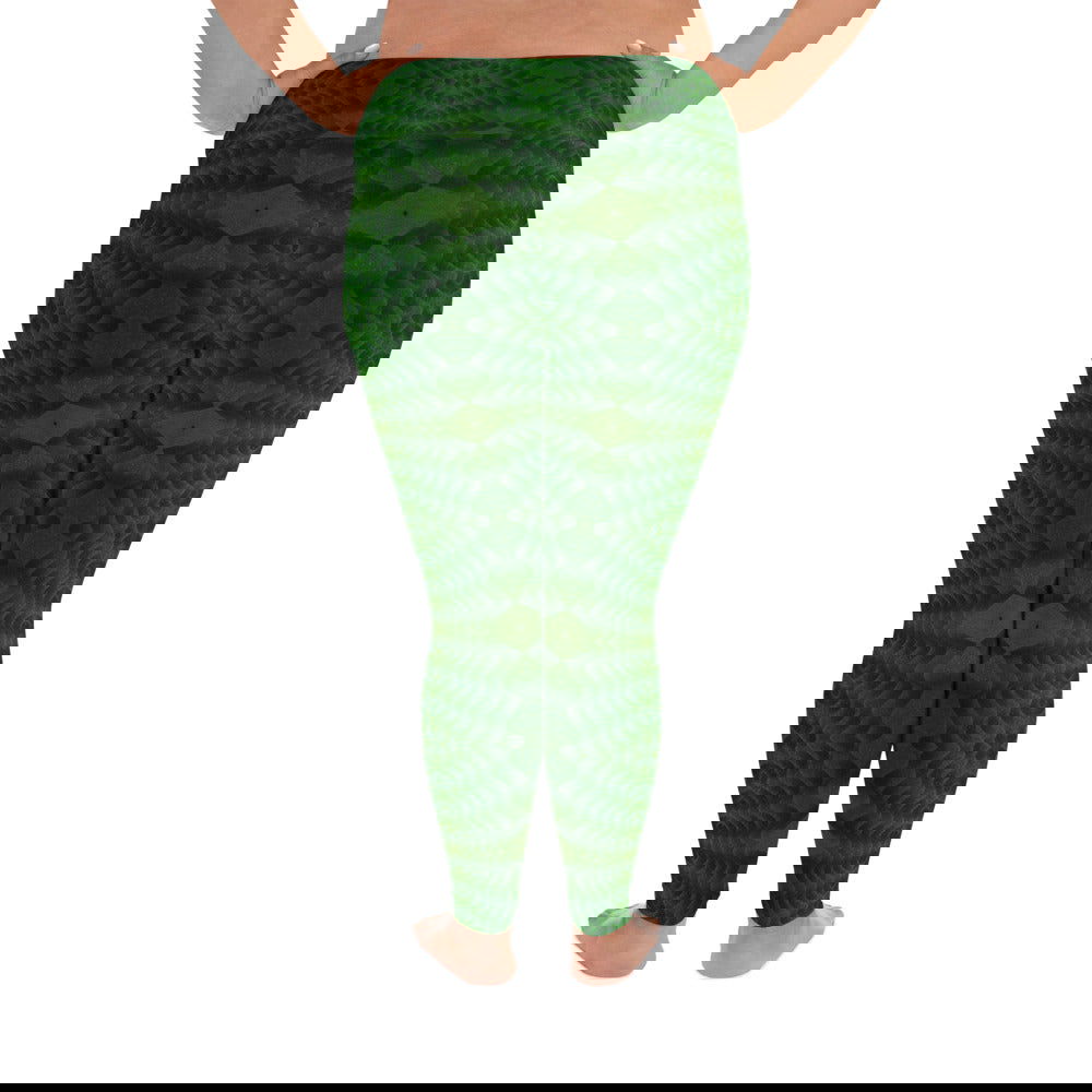 Plus Size Yoga Pants - Oxygen Overdose