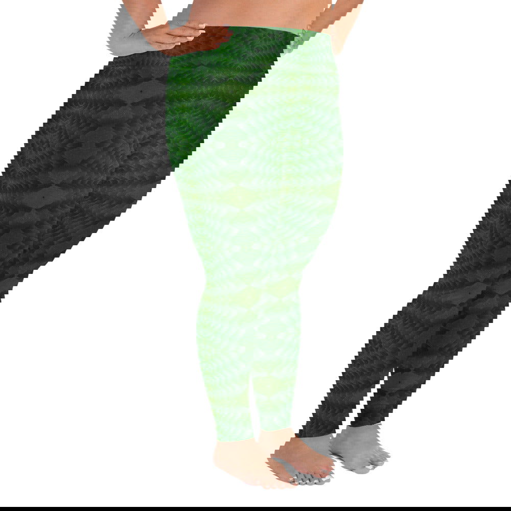 Plus Size Yoga Pants - Oxygen Overdose