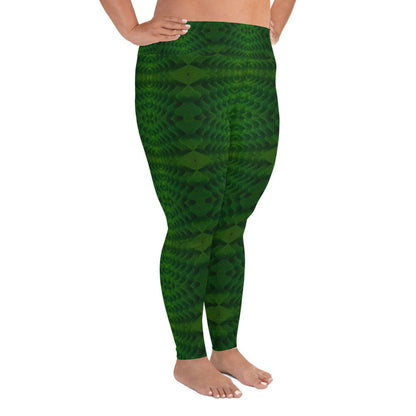 Plus Size Yoga Pants - Oxygen Overdose