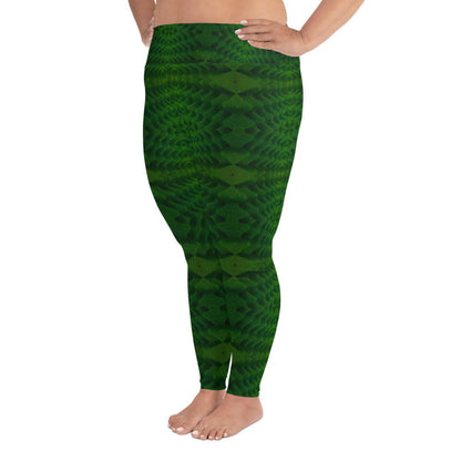 Plus Size Yoga Pants - Oxygen Overdose