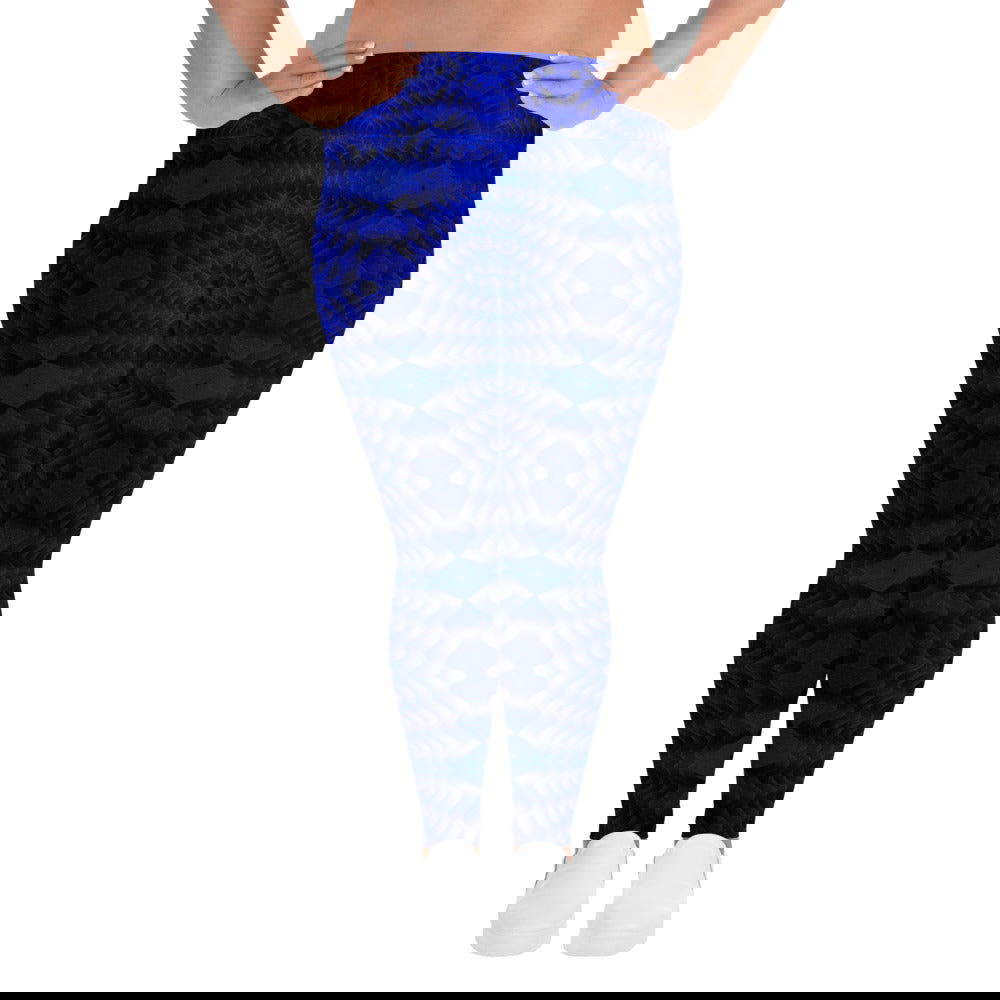 Plus Size Yoga Pants - Oxygen Overdose