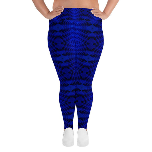 Plus Size Yoga Pants - Oxygen Overdose