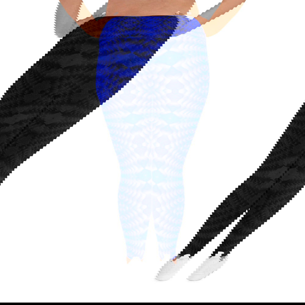 Plus Size Yoga Pants - Oxygen Overdose