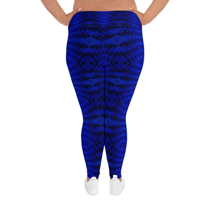 Plus Size Yoga Pants - Oxygen Overdose