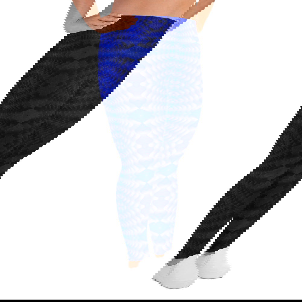 Plus Size Yoga Pants - Oxygen Overdose