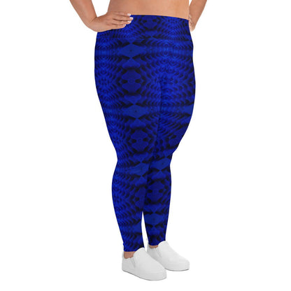Plus Size Yoga Pants - Oxygen Overdose
