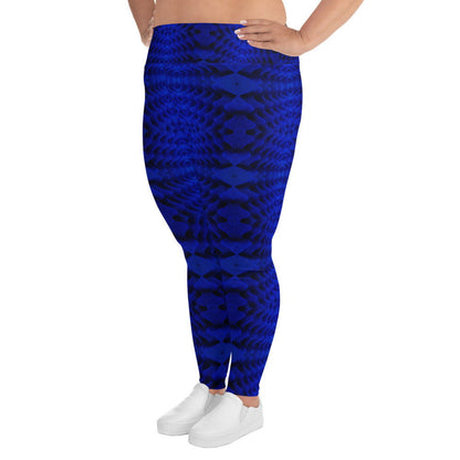 Plus Size Yoga Pants - Oxygen Overdose