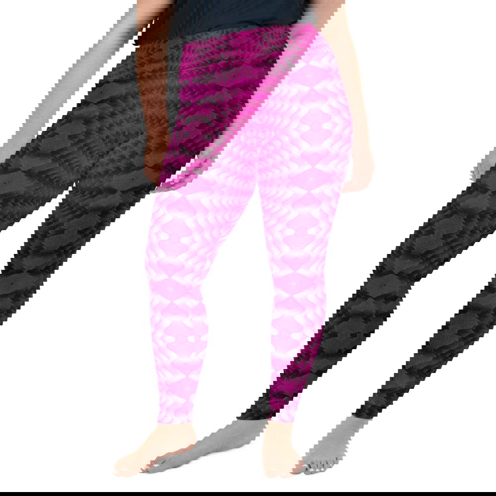 Plus Size Yoga Pants - Oxygen Overdose