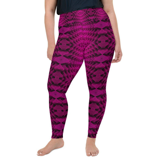 Plus Size Yoga Pants - Oxygen Overdose