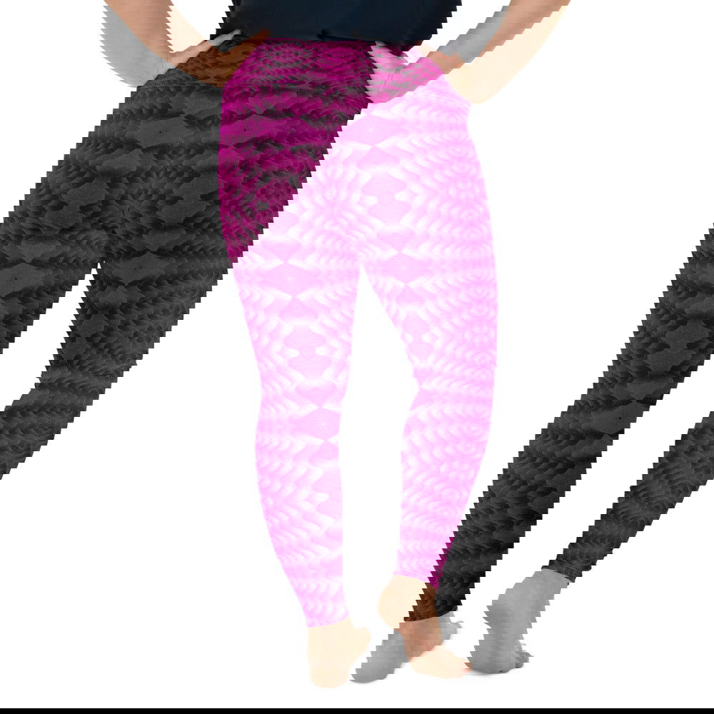 Plus Size Yoga Pants - Oxygen Overdose