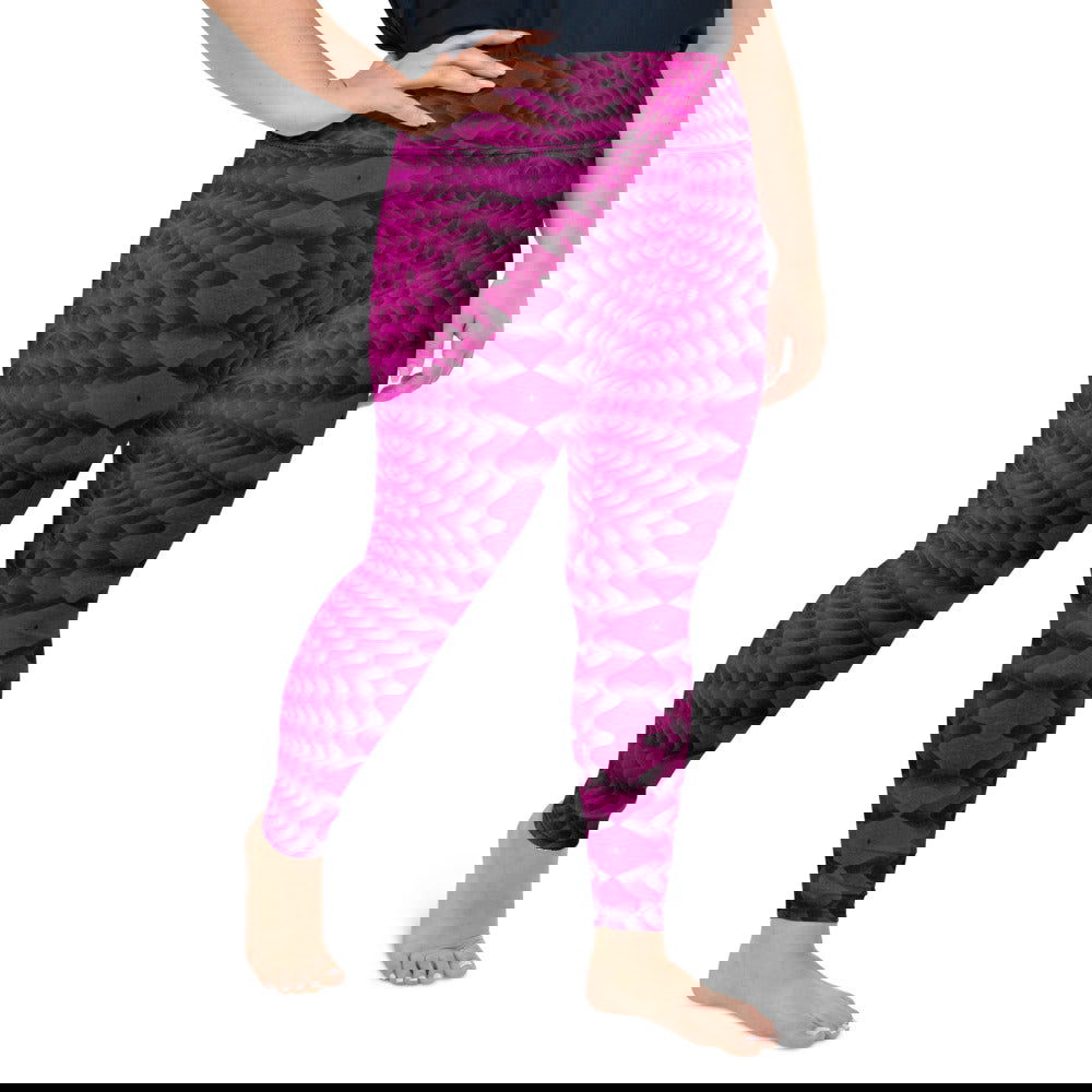 Plus Size Yoga Pants - Oxygen Overdose