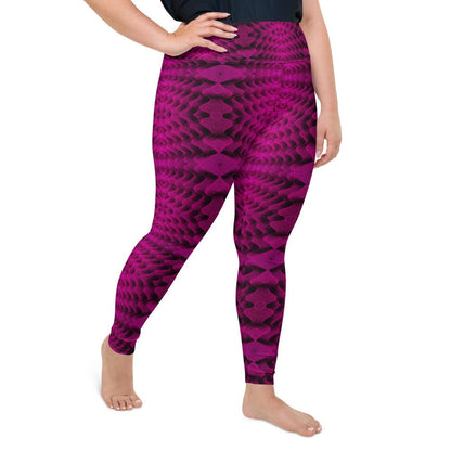 Plus Size Yoga Pants - Oxygen Overdose