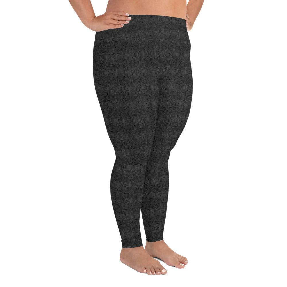 Plus Size Yoga Pants - Oxygen Overdose