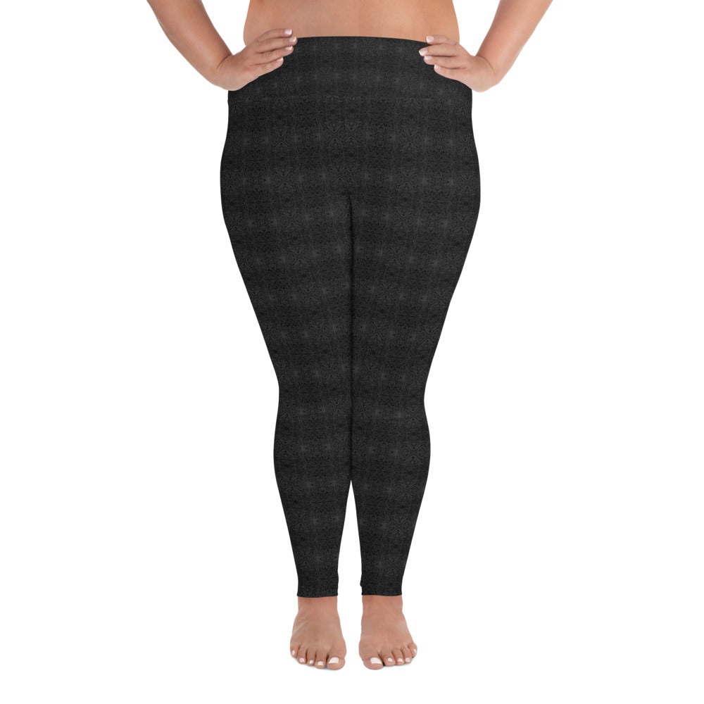 Plus Size Yoga Pants - Oxygen Overdose