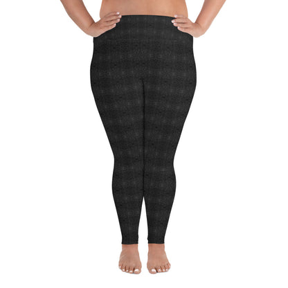 Plus Size Yoga Pants - Oxygen Overdose
