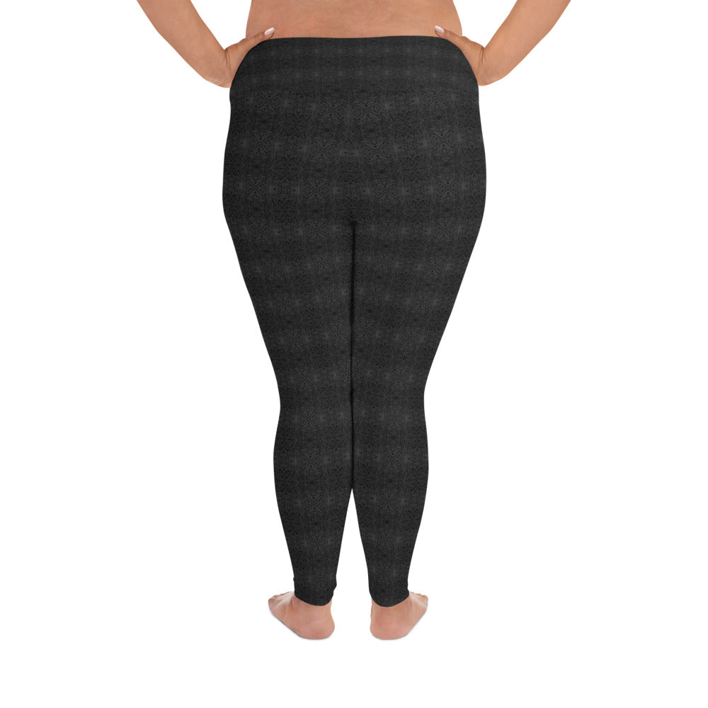Plus Size Yoga Pants - Oxygen Overdose