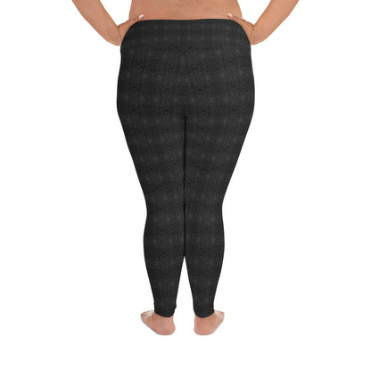 Plus Size Yoga Pants - Oxygen Overdose
