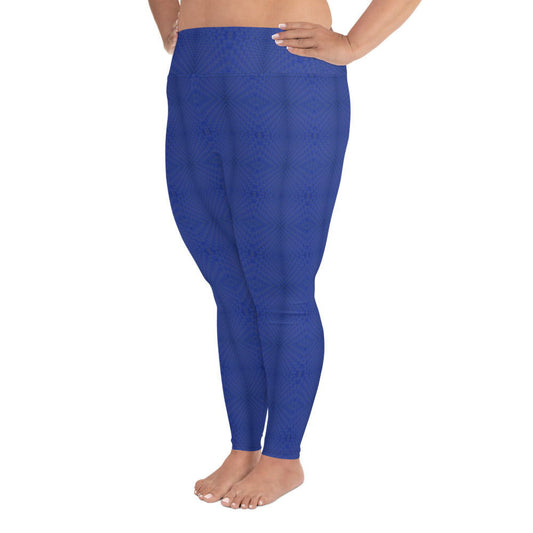 Plus Size Yoga Pants - Oxygen Overdose