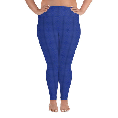 Plus Size Yoga Pants - Oxygen Overdose