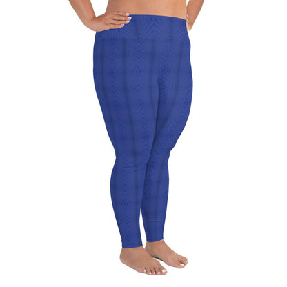Plus Size Yoga Pants - Oxygen Overdose